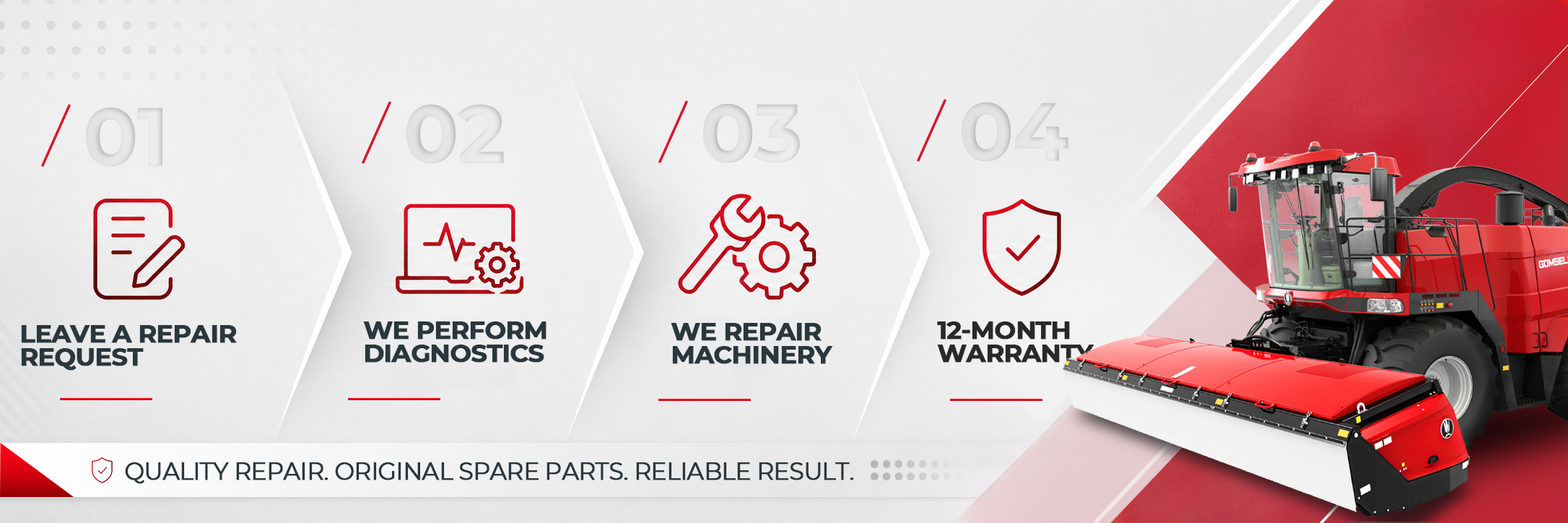 Repair and warranty